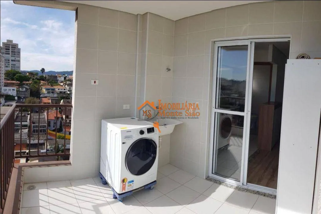 Imagem Apartamento com 2 dormitórios à venda, 46 m² por R$ 380.000,00 - Vila Galvão - Guarulhos/SP