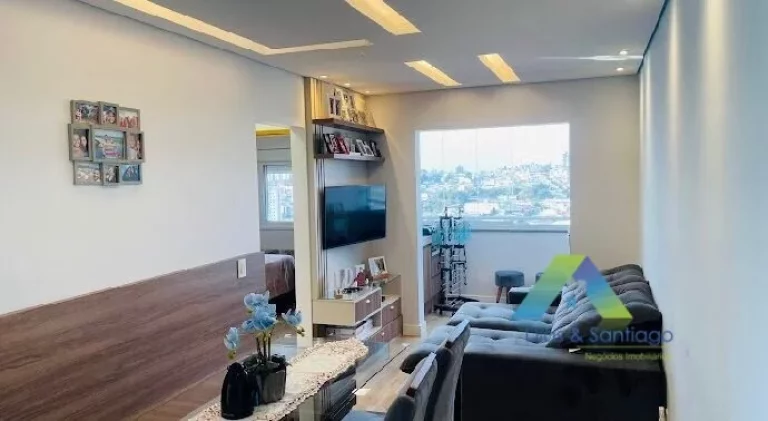 Foto do imóvel SÃO BERNARDO DO CAMPO Apartamento 53M², 2 dormitórios, 1 vaga, lazer completo com ótima localização e valor !!!