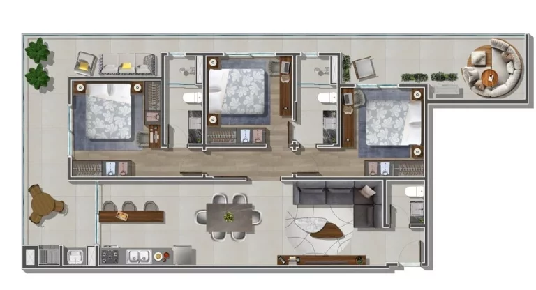 Imagem River 185 - Apartamento à venda no bairro Fazenda - Itajaí/SC