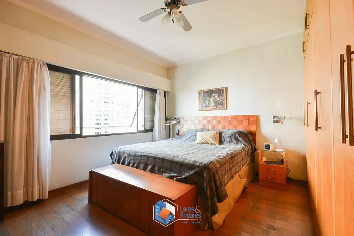 Imagem Apartamento para venda em Morro dos Ingleses com 3 quartos, sendo 2 suítes, 220m²