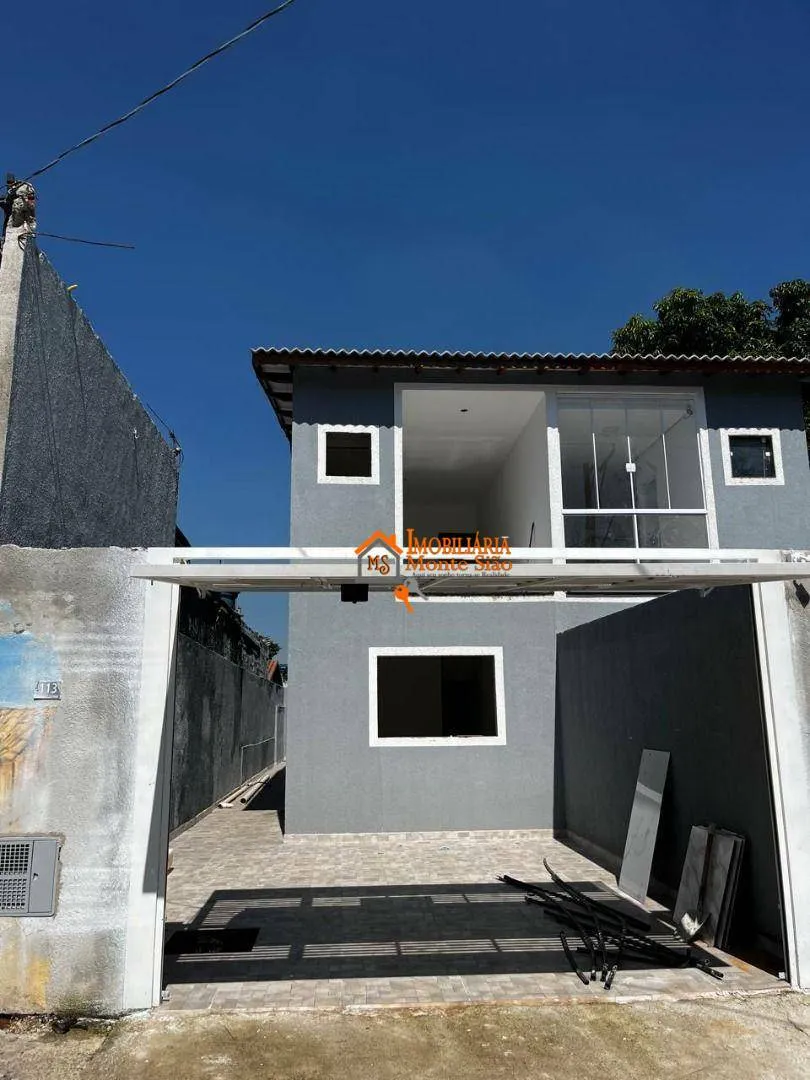 Foto do imóvel Sobrado com 3 dormitórios à venda, 125 m² por R$ 560.000,00 - Jardim Presidente Dutra - Guarulhos/SP