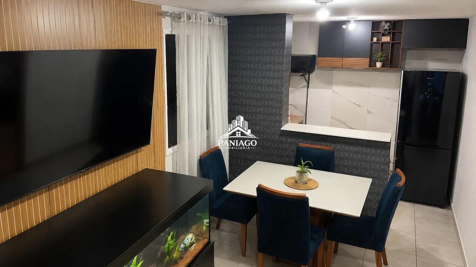Imagem Apartamento com 2 Quartos e Cozinha Americana à Venda