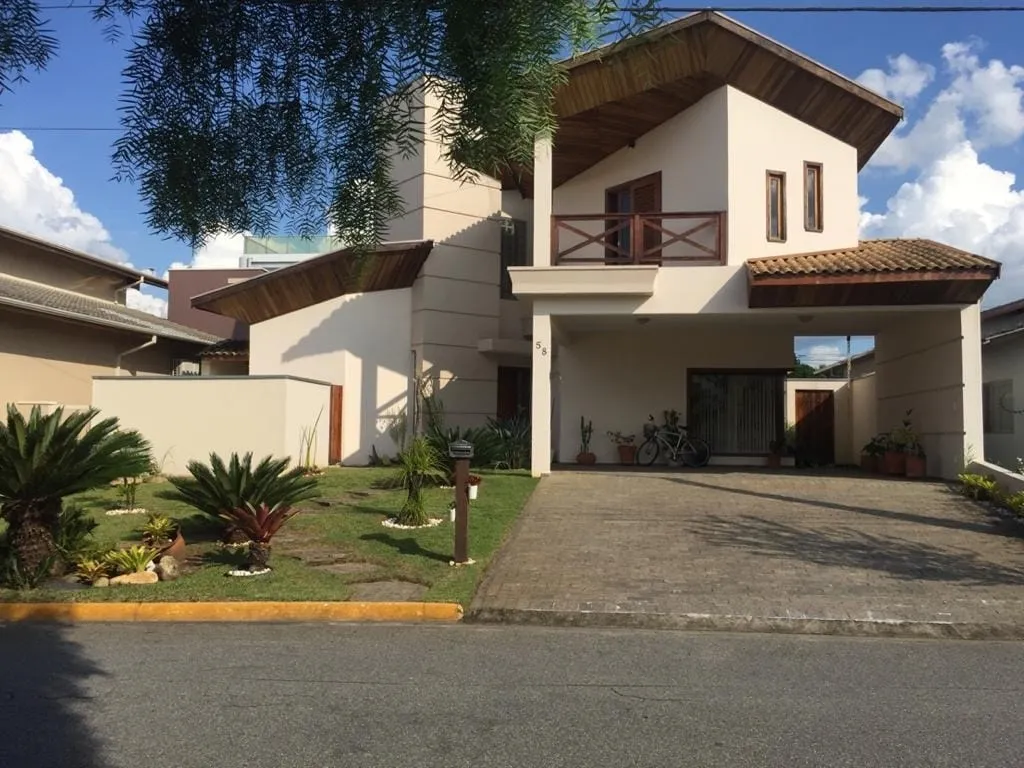 Foto do imóvel Casa à venda 3 Quartos, 2 Suites, 4 Vagas, Condomínio Real Ville, Pindamonhangaba - SP | Condomínio Real Ville