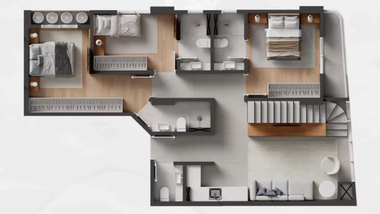 Imagem NF Harmonic - Apartamento à venda no bairro Centro - Itajaí/SC