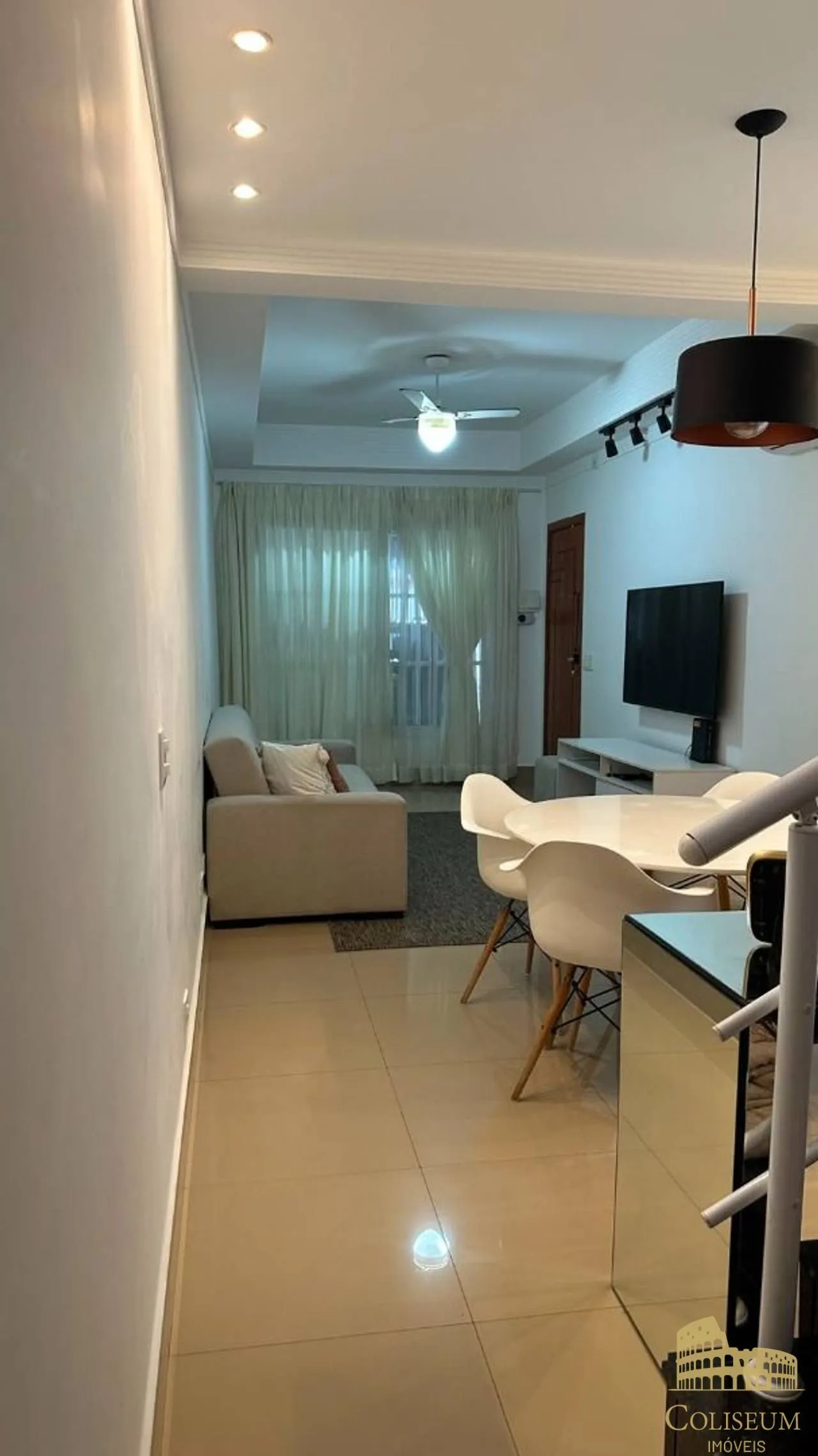 Imagem Sobrado com 3 dormitórios à venda, 87 m² por R$ 780.000,00 - Parque das Américas - Praia Grande/SP