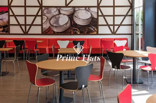 Imagem Flat disponível para venda no Hotel Ibis Blumenau, com 30m², 1 dormitório e 1 vaga