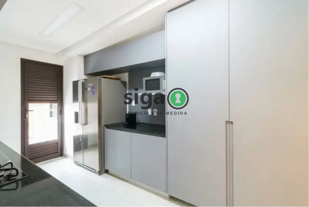 Imagem Cobertura duplex para Venda com 165m², 2 suites, 3 vagas, Mobiliado