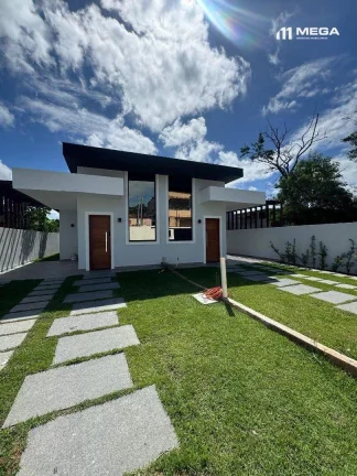 Foto do imóvel Casa com 3 dormitórios à venda, 77 m² por R$ 450.000 - Balneário Ponta da Fruta - Vila Velha/ES
