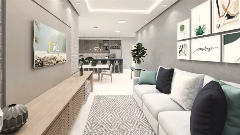 Imagem APARTAMENTO COM 102 m² - OCIAN - PRAIA GRANDE SP