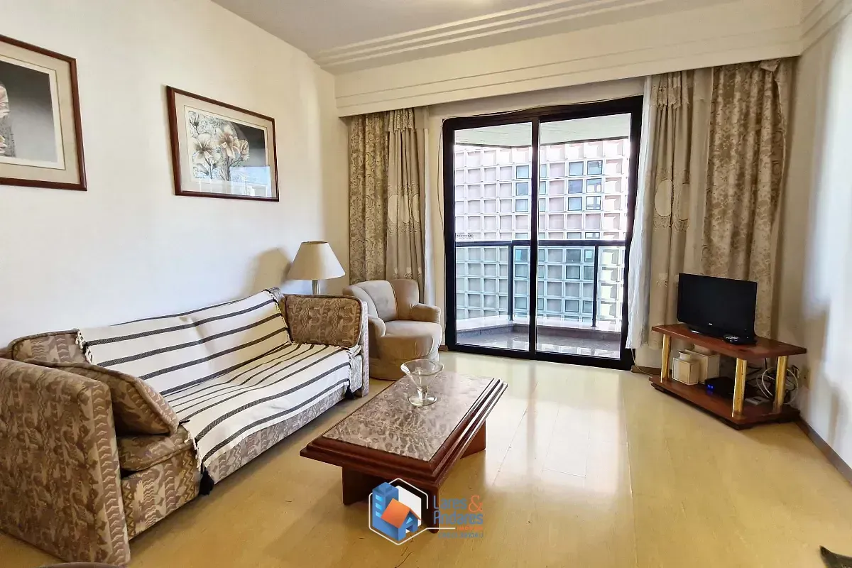 Imagem Flat para venda em Itaim Bibi com 1 quarto, 43m²