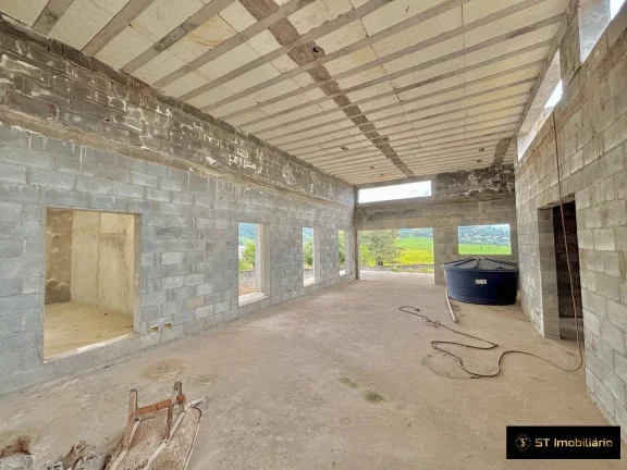 Imagem Casa à Venda em Atibaia/SP - Condomínio Fechado! Fase de Acabamento!