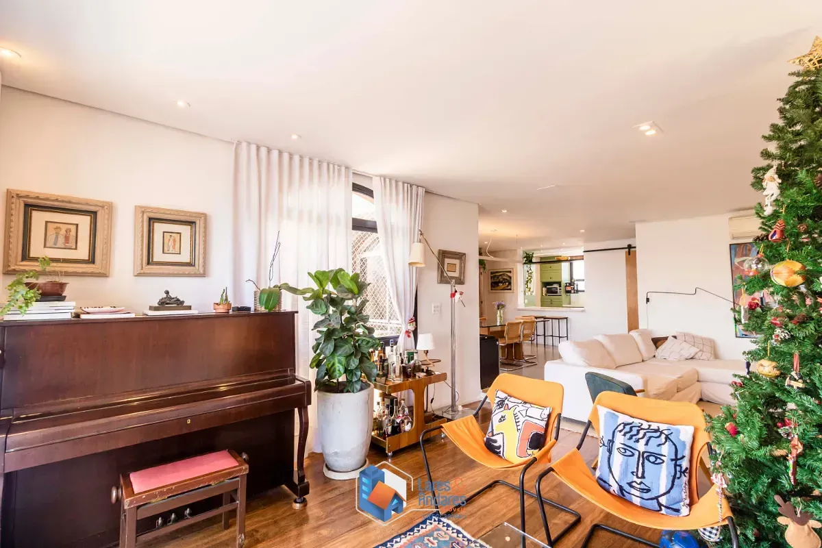 Imagem Apartamento para venda em Pinheiros com 3 quartos, sendo 1 suíte, 165m²