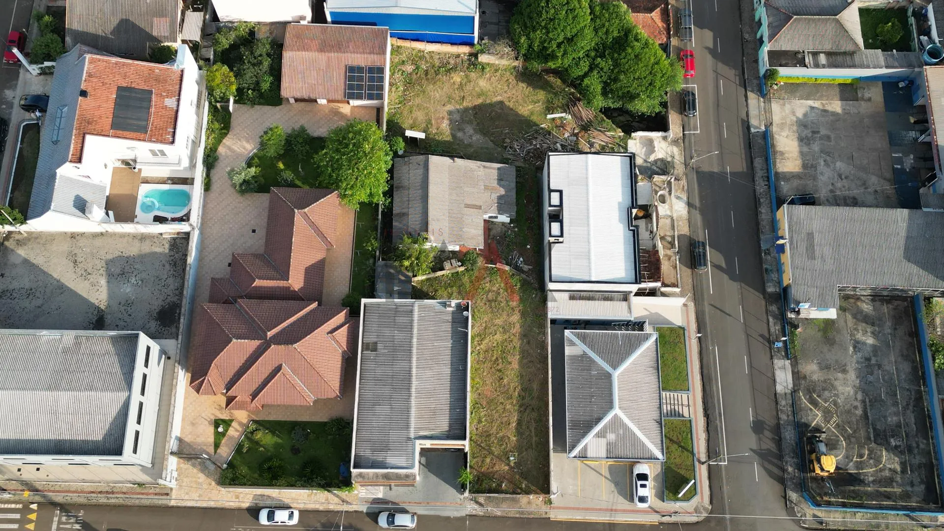 Imagem Terreno em área Central, rua principal Dr. Laranjeiras, GUARAPUAVA - PR