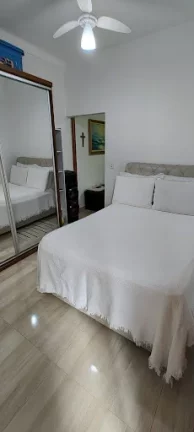 Imagem Apartamento com 1 dormitório à venda, 34 m² por R$ 318.000,00 - Ponta da Praia - Santos/SP