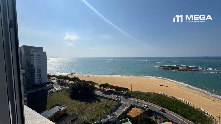 Foto do imóvel Apartamento com 3 dormitórios à venda, 110 m² por R$ 2.790.000,00 - Praia de Itapoã - Vila Velha/ES