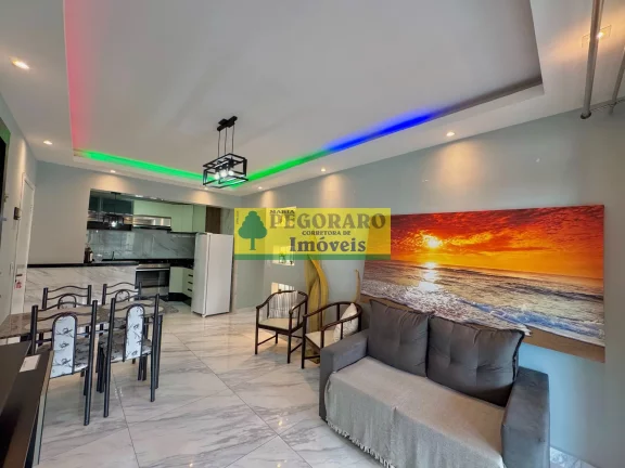 Imagem Apartamento Mobiliado com Varanda Gourmet e Vista para o Mar - Prainha / Martim de Sá