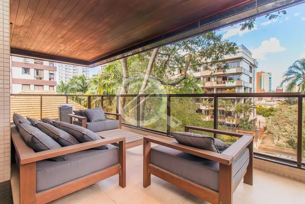 Imagem Apartamento de luxo na rua Santo Inácio em Moinhos de Vento - Porto Alegre. Preço e disponibilidad...