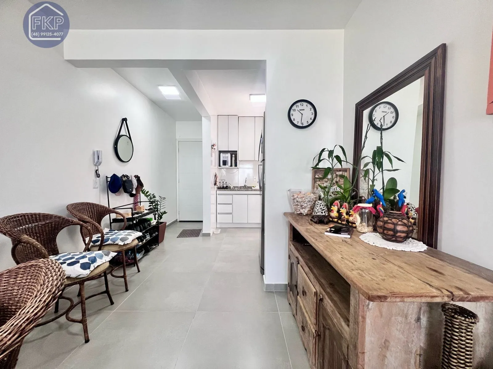 Foto do imóvel Apartamento 2 dormitórios! em Rua Martinho de Haro, 467 - Ingleses Norte, Florianópolis - SC