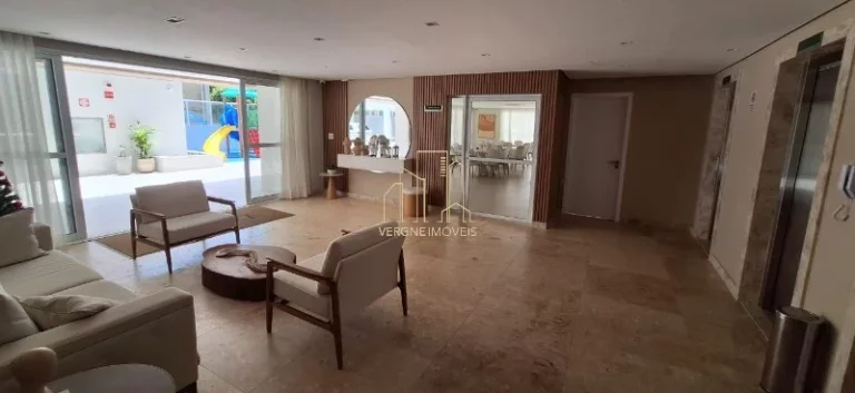 Imagem Apartamento de alto padrão quarto e sala com varanda a venda no Horto Florestal