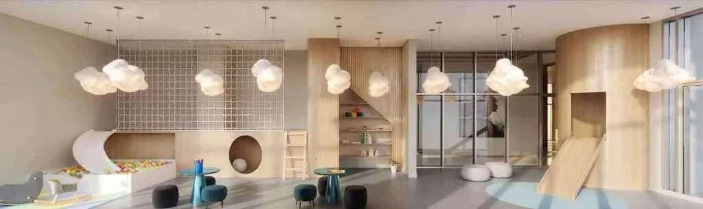 Imagem Os apartamentos são amplos e bem distribuídos, com plantas de 81m², sendo 2 suítes e 1 vaga para...
