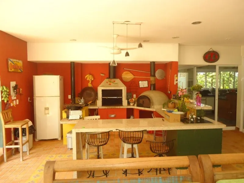 Imagem Casa de luxo em condomínio exclusivo com 4 suítes e 500m² em Valinhos-SP no Condomínio Village Visconde de Itamaracá.