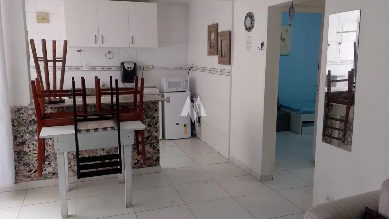 Imagem Apartamento com 2 quartos vista mar à venda no Gonzaga-Santos/SP