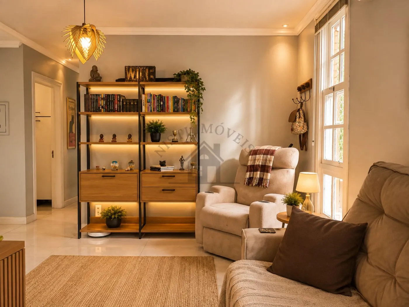 Imagem Apartamento da Anita Garibaldi com sacada