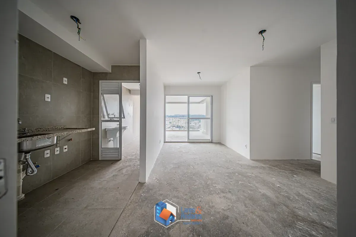 Imagem Apartamento para venda em Parque São Domingos com 2 quartos, sendo 1 suíte, 70m²