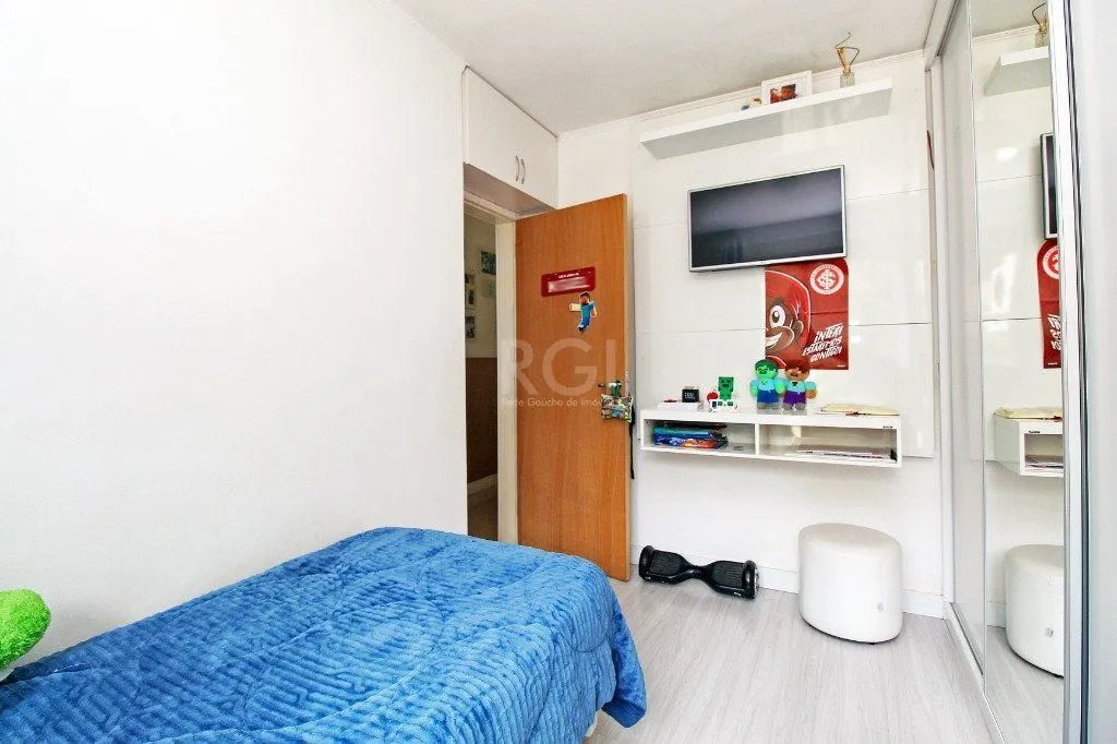 Imagem Apartamento de 3 dormitórios e vaga no bairro Petrópolis