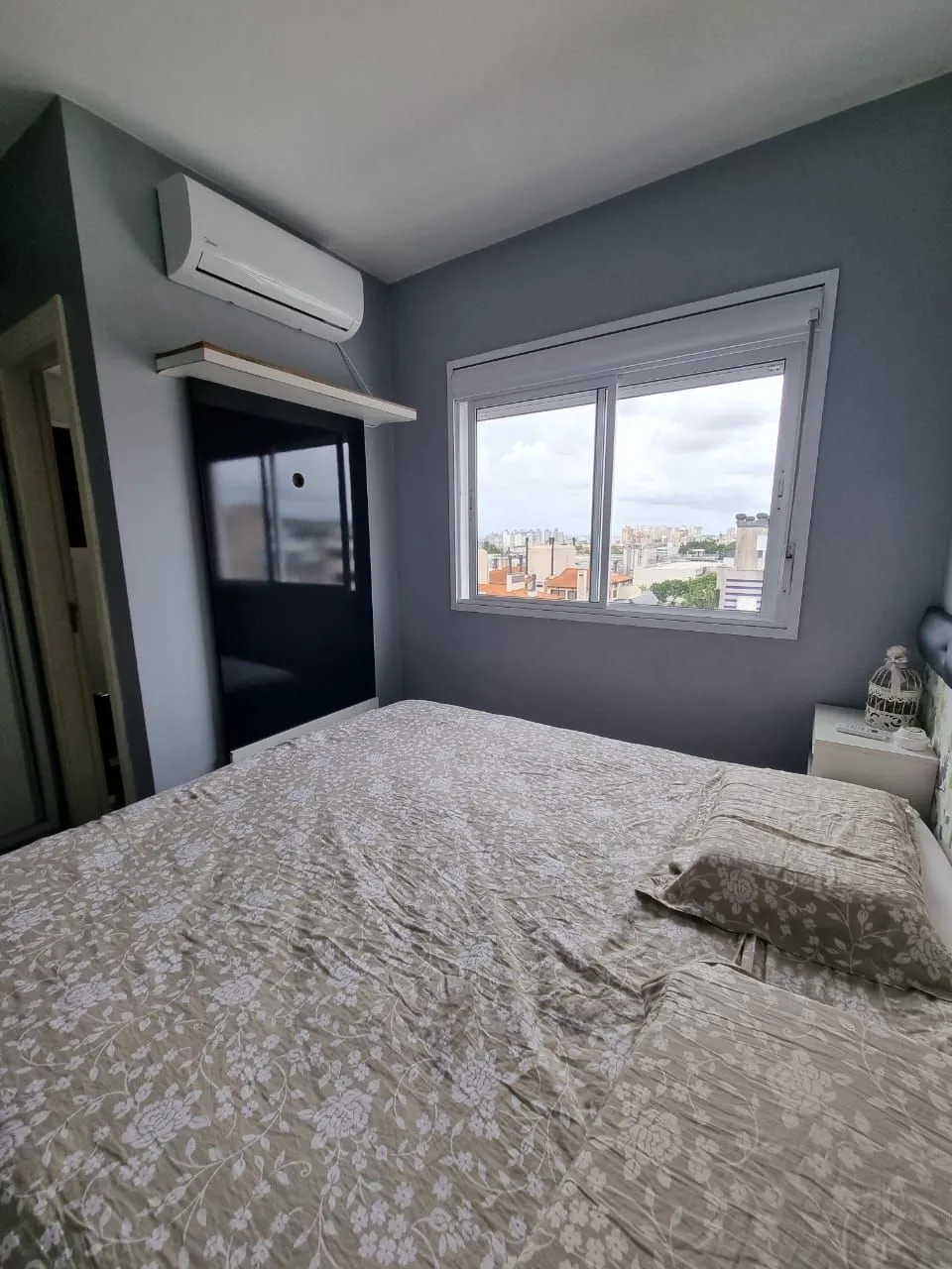 Imagem Apto 3 dorm living estendido, andar alto no Passo da Areia