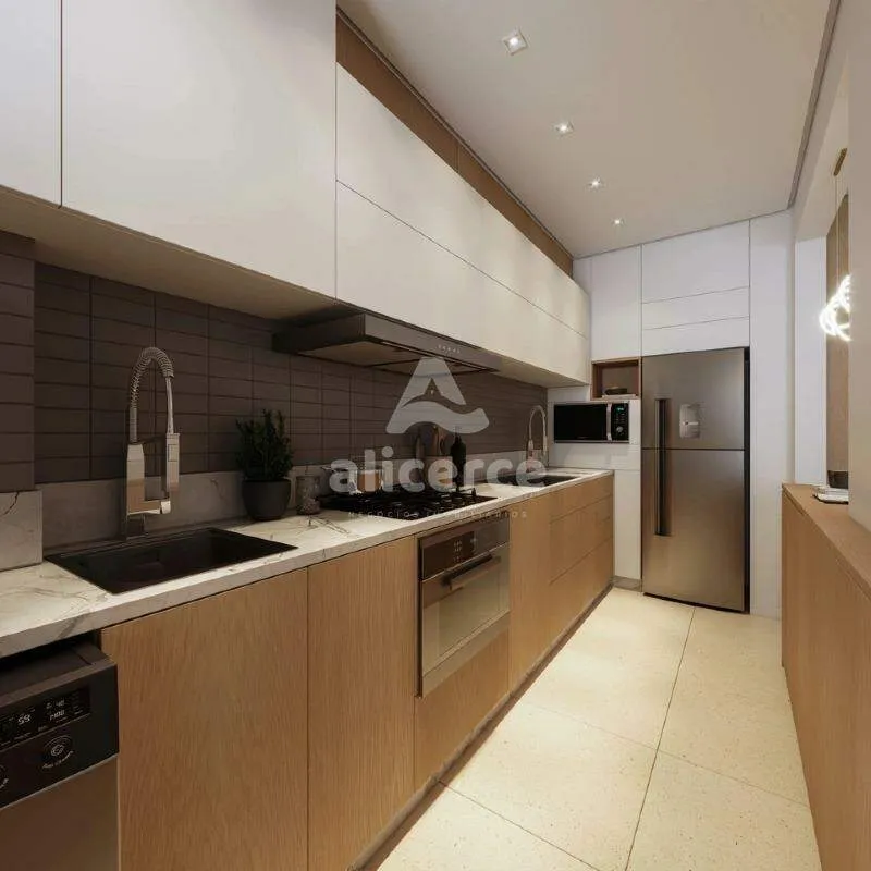 Imagem Apartamento 3 dormitórios com suíte e 2 vagas em Capoeiras - Florianópolis - SC - conforto, lazer e sofisticação em um só lugar