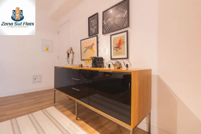 Imagem Apartamento à Venda No Brooklin Com 2 Dormitórios Sendo 1 Suíte e 1 Vaga