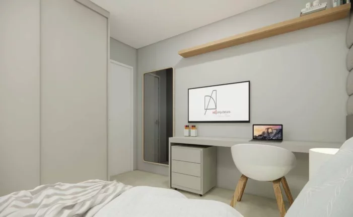 Imagem Casa geminada, 3 quartos - Santa Amélia