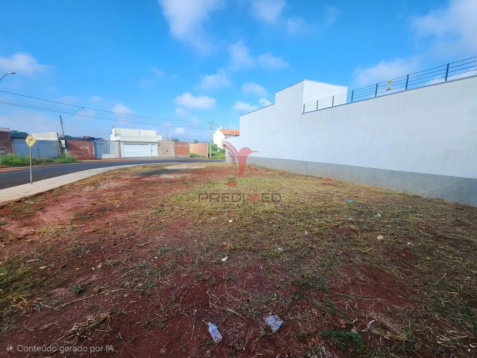 Imagem Lindo Lote Plano Esquina para venda no Campestre