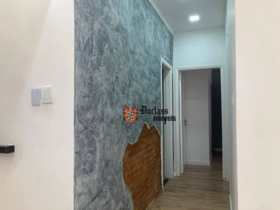 Imagem Apartamento com 2 dormitórios à venda, 80 m² por R$ 405.000,00 - Centro - São Vicente/SP