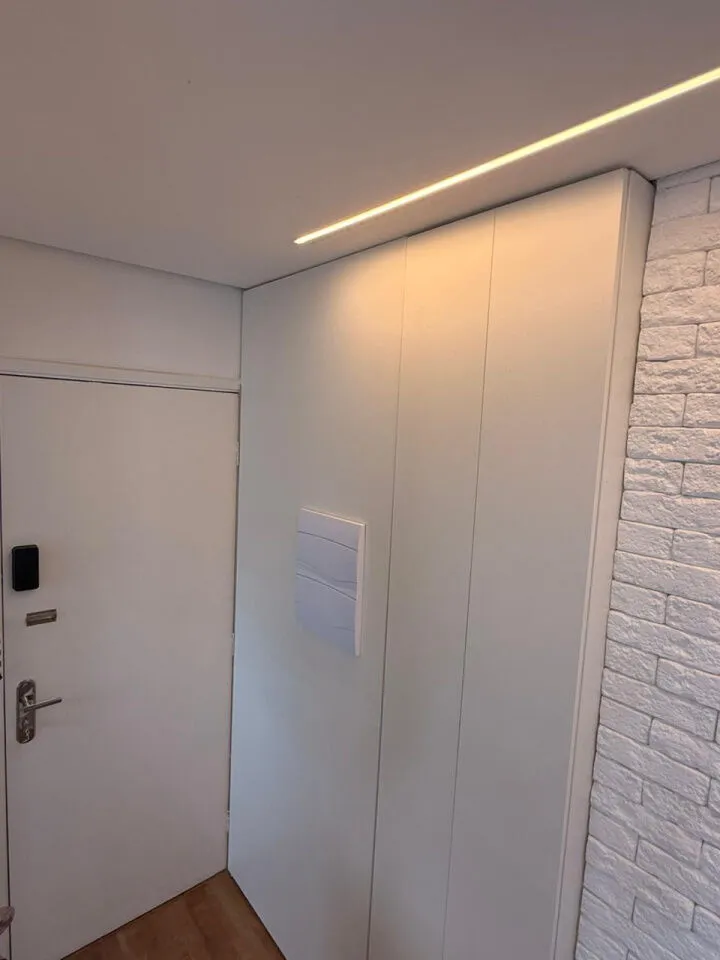 Imagem Studio Mobiliado com 1 Dormitório no Edifício Saint Gotthard.