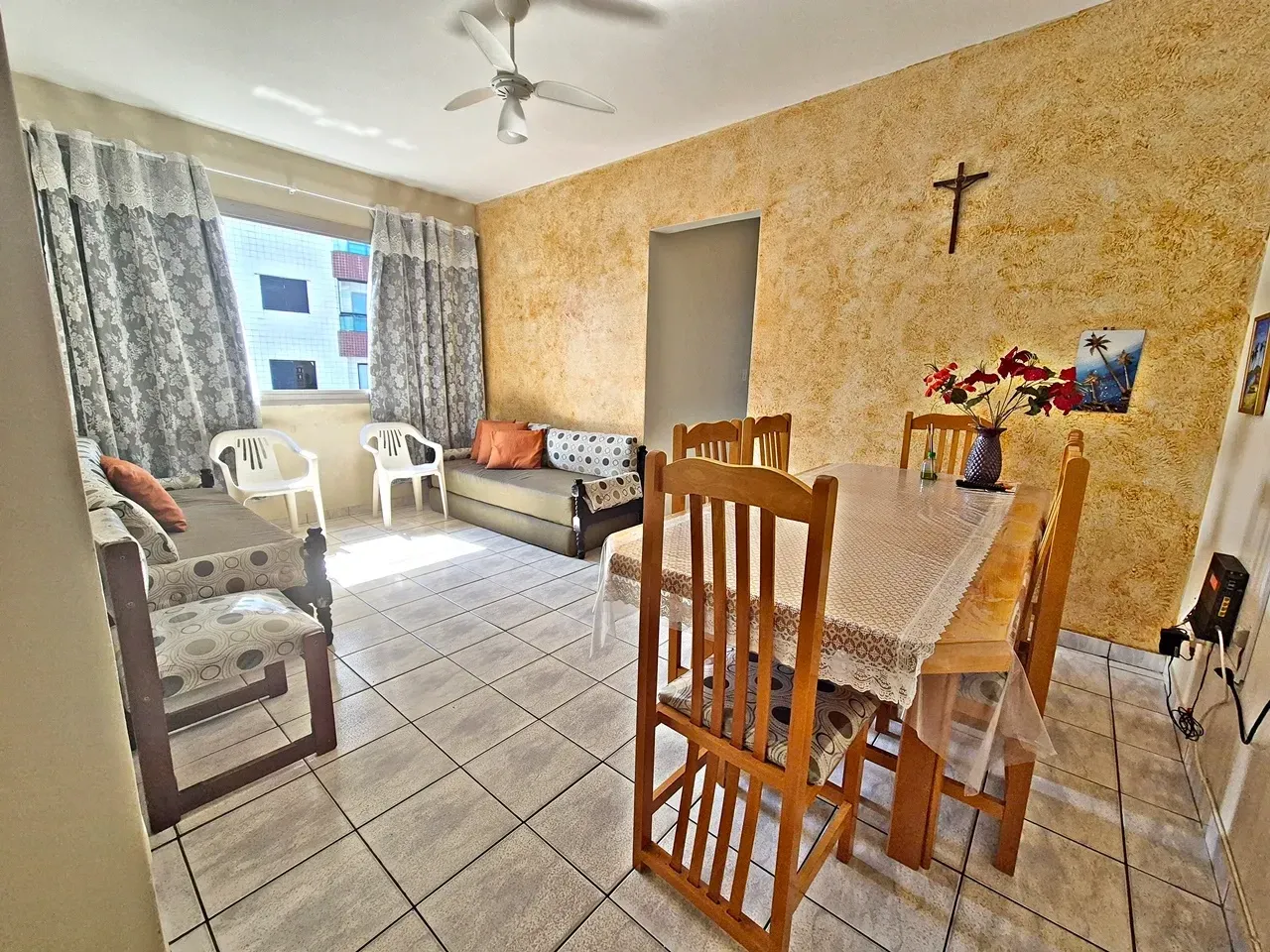 Imagem Apartamento com 3 Quartos à Venda, 82 m² em Mirim - Praia Grande