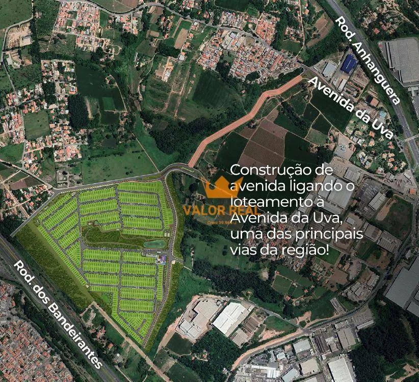 Imagem Lançamento. Um projeto digno de aplausos! Loteamento Applausi: Terrenos a partir de 250m². Financiamento Direto em até 100x.