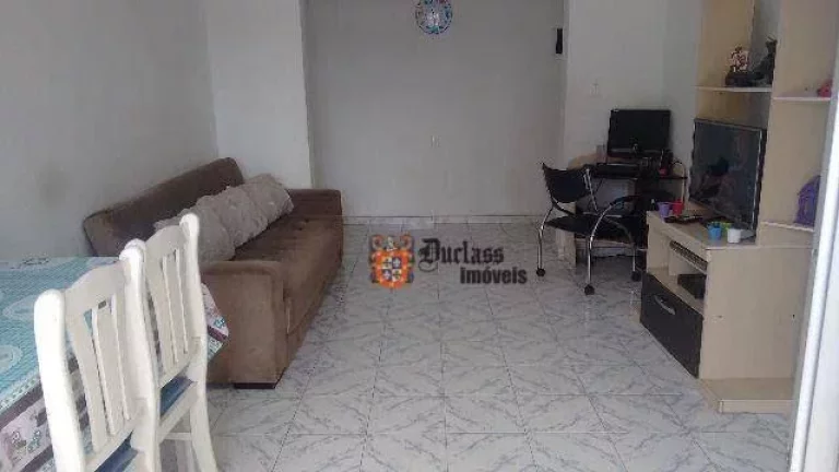 Imagem Apartamento com 2 dormitórios à venda, 72 m² por R$ 320.000,00 - Vila Guilhermina - Praia Grande/SP