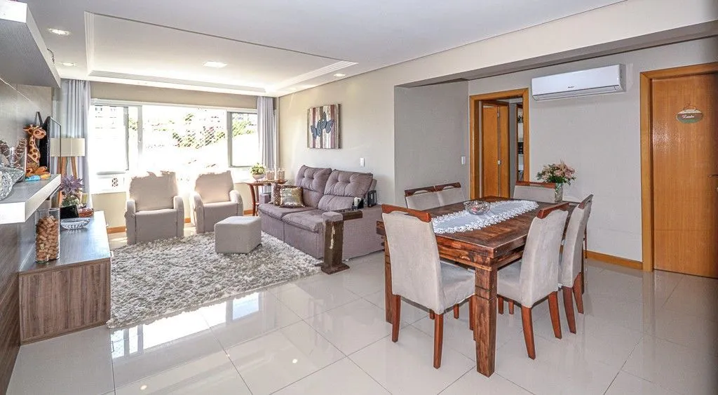 Imagem Apartamento 3 Dormitórios com Suíte e 2 Vagas na Tristeza, próximo ao barra shopping