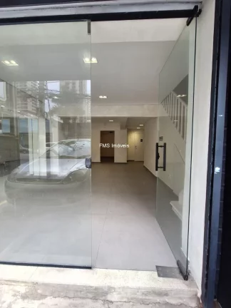 Imagem Espaço Comercial de Alto Padrão para Locação em São Paulo-SP, Bairro Campo Belo: 4 Salas, 3 Banheiros, 1 Vaga, 100m².