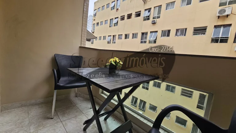 Imagem Apartamento em São Vicente para venda, 1 dormitório