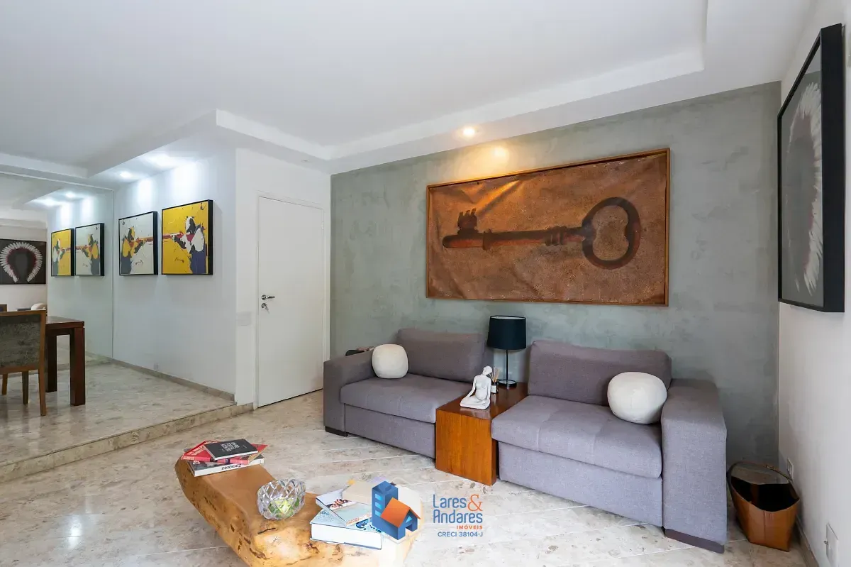 Imagem Apartamento para venda em Real Parque com 3 quartos, sendo 2 suítes, 145m²