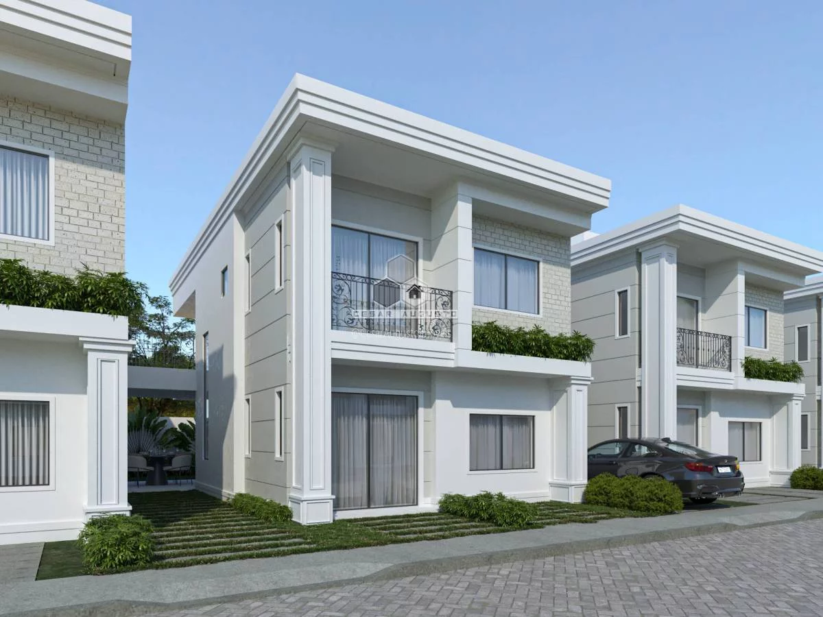 Imagem Mansões Concept: Casas em condominio sofisticado no Coração do Eus?(C)bio