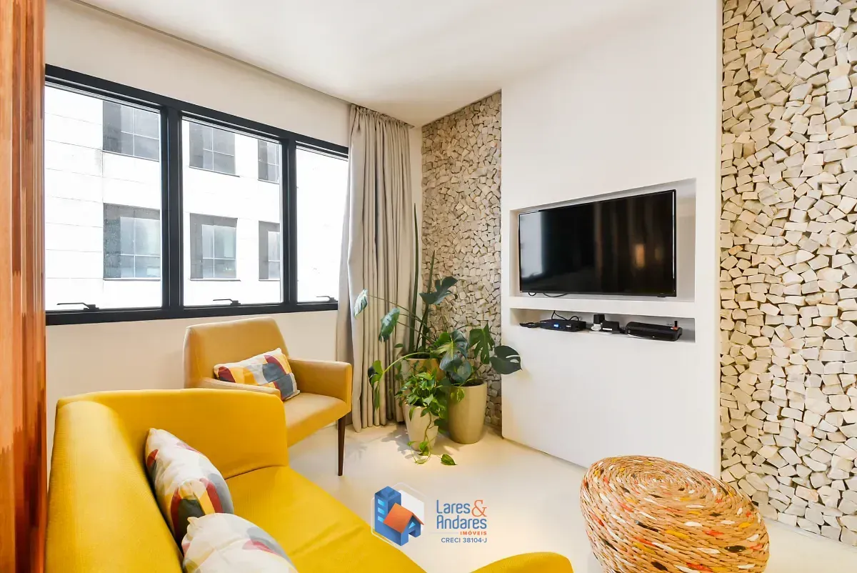 Imagem Apartamento para venda em Itaim Bibi com 1 quarto, 29m²