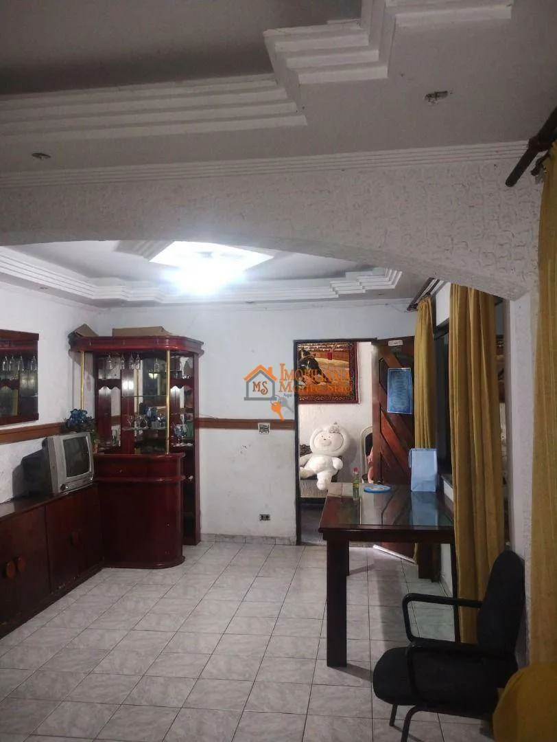 Imagem Sobrado com 5 dormitórios à venda, 270 m² por R$ 1.000.000,00 - Parque Continental - Guarulhos/SP