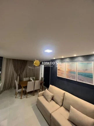 Imagem Caraíbas Residencial Apartamento duplex 2 suítes mobiliado Praia Mariscal Bombinhas
