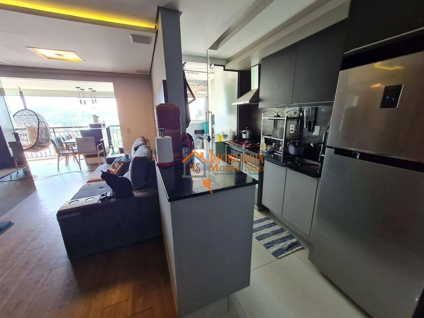 Imagem Apartamento com 4 dormitórios à venda, 95 m² por R$ 1.063.000,00 - Jardim Flor da Montanha - Guarulhos/SP