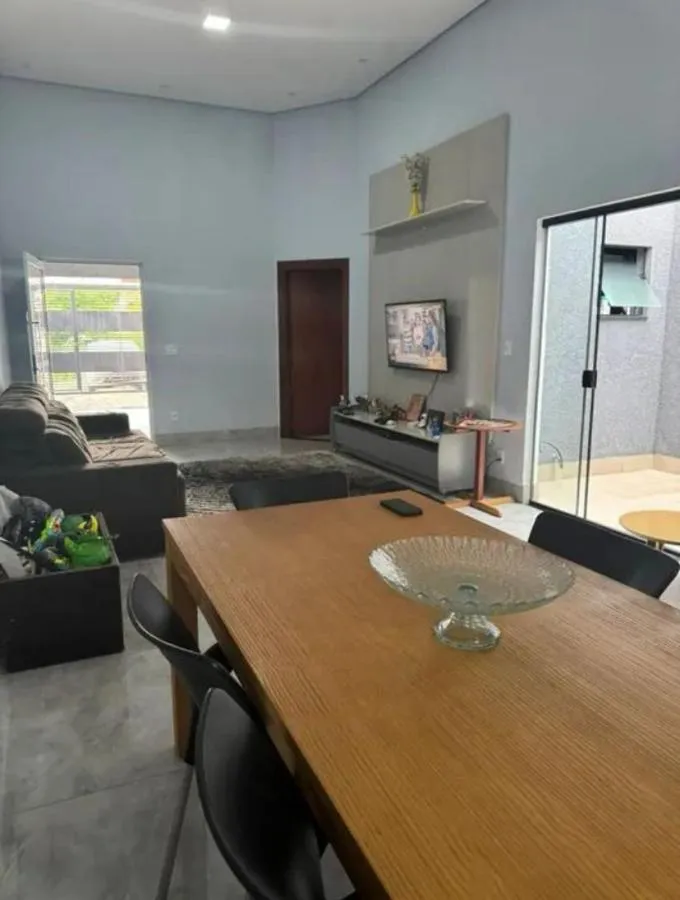 Imagem Casa para Venda em Hortolândia, Parque Gabriel, 3 dormitórios, 1 suíte, 2 banheiros, 3 vagas