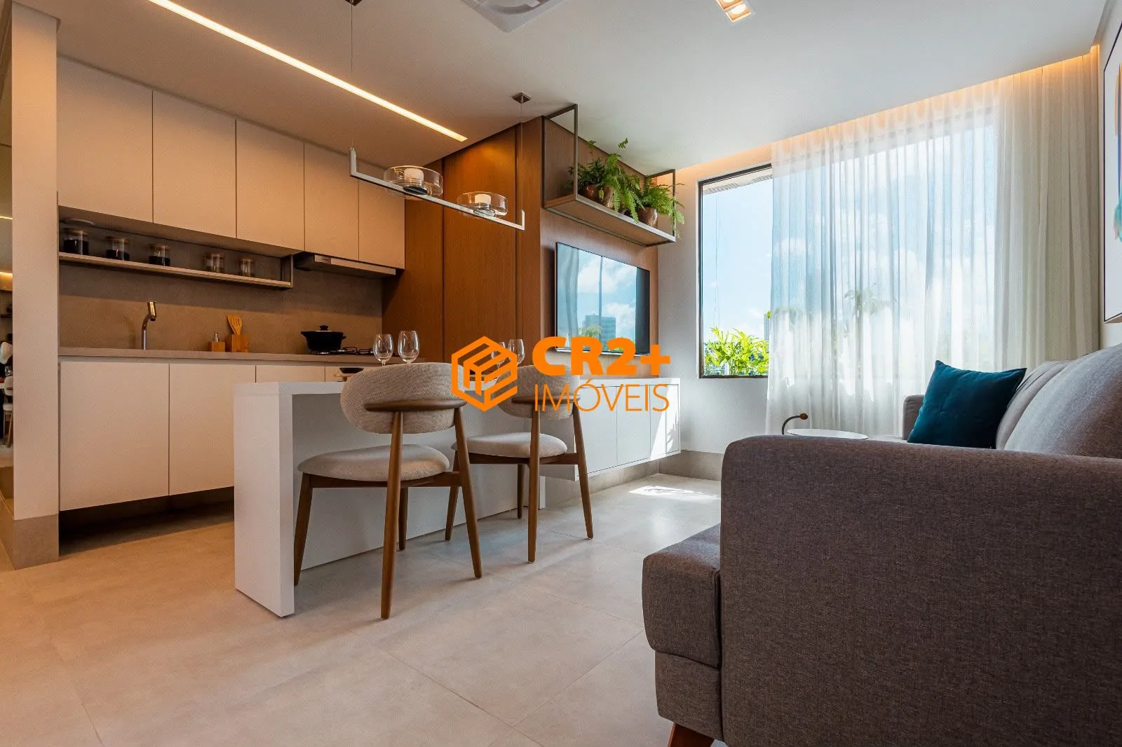 Imagem Apartamento à Venda em Parnamirim - Excelente Oportunidade! 51 m² Os dois maiore